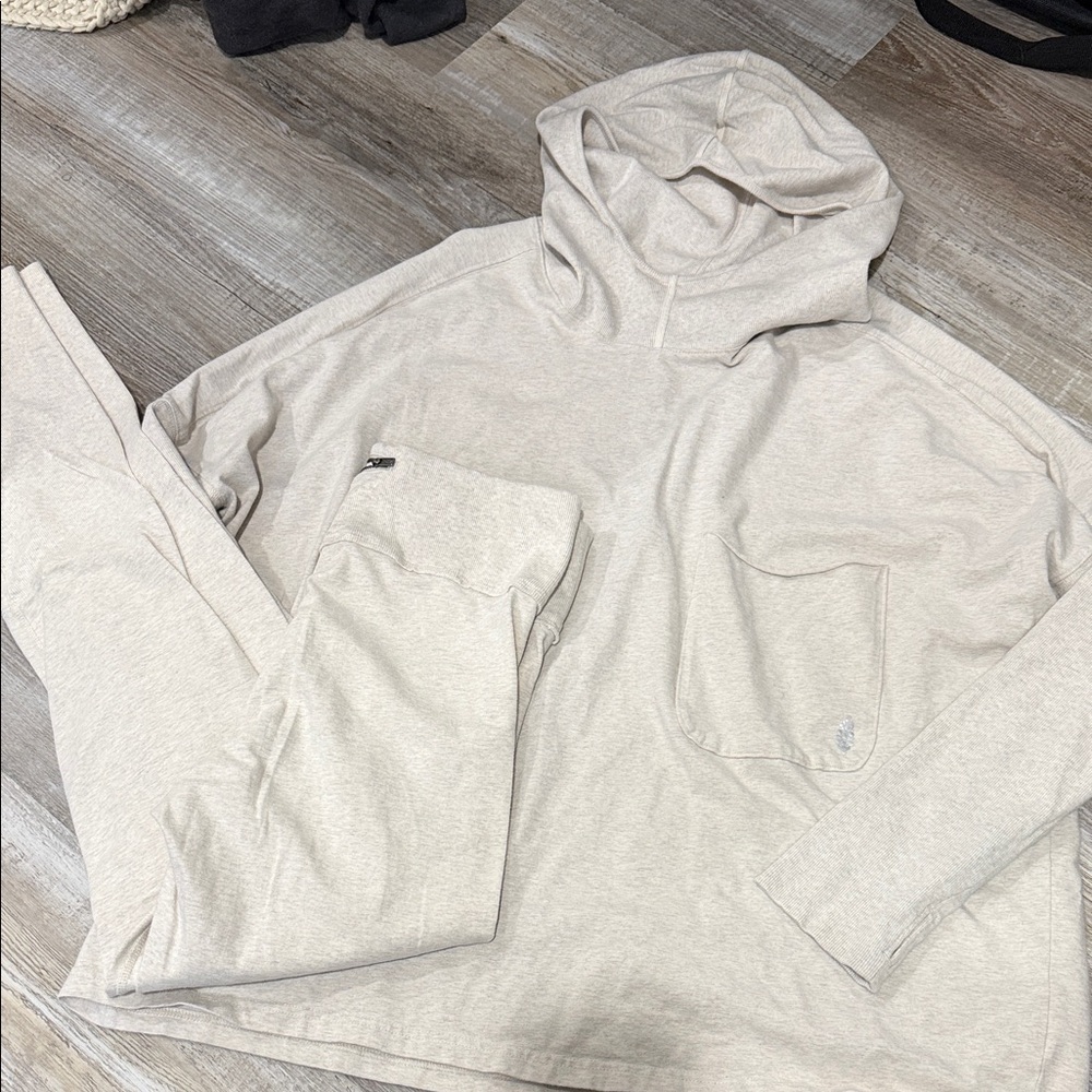FP Movement by Free People Light Gray Knitwear
